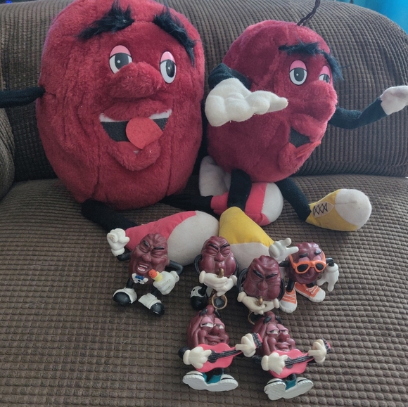 Vintage California raisin lot - Picture 2 of 4